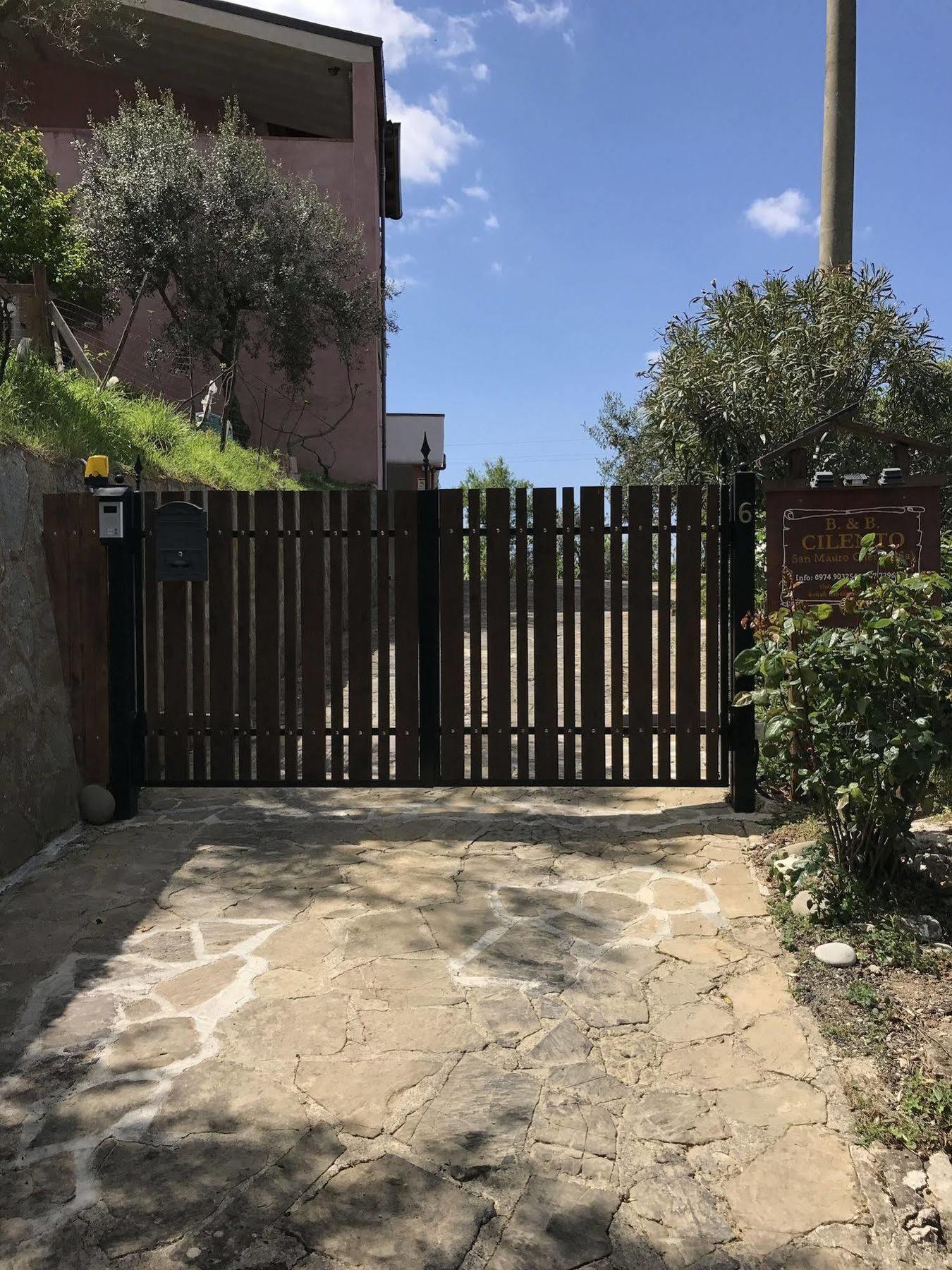 Cilento Bed & Breakfast San Mauro Cilento Bagian luar foto