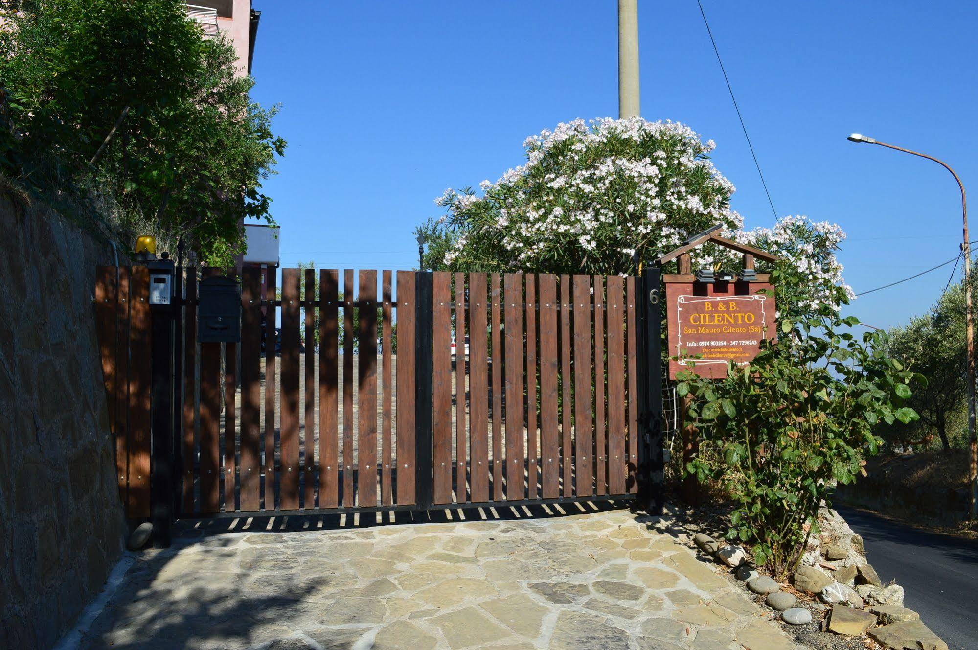 Cilento Bed & Breakfast San Mauro Cilento Bagian luar foto
